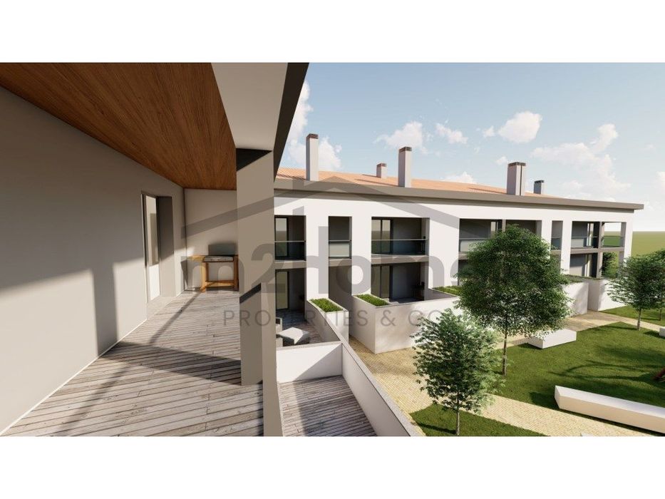 Apartamento T3 Novo Em Condomínio Fechado, Com Garagem - Vila Nova ...