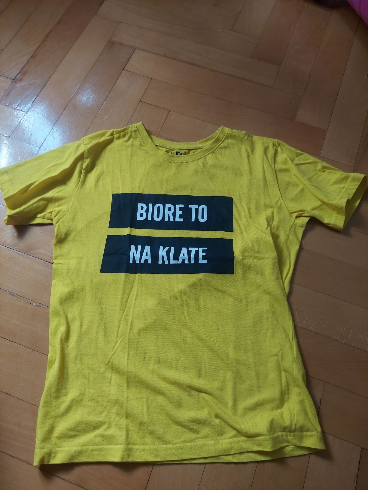 T-shirt chłopięcy reporter young
