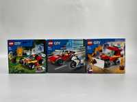 Конструкторы LEGO City Fire Пожарные Маленькие Наборы