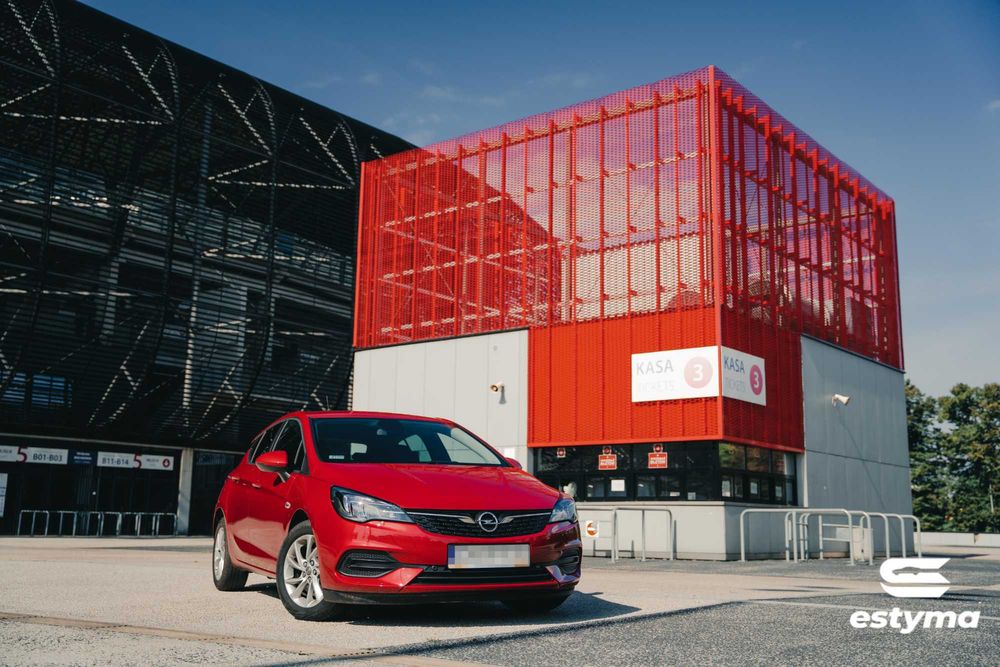 Wynajem samochodu, wypożyczalnia samochodów Estyma - Opel Astra