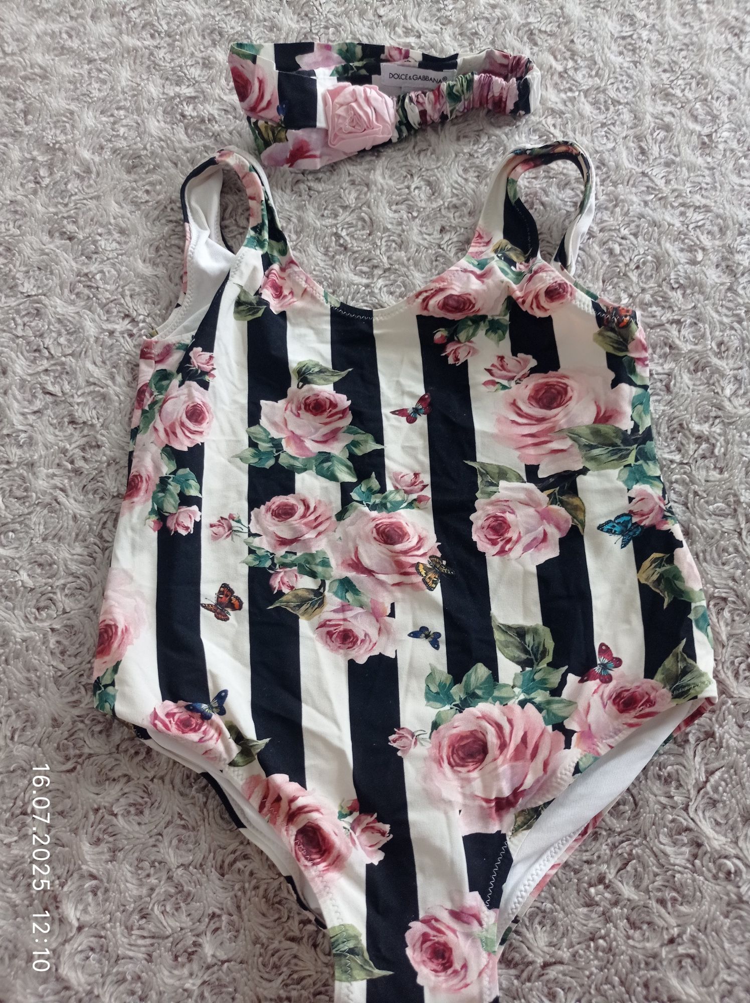Брендові дитячі купальники Dolce&Gabbana, MonnaLisa, Zara