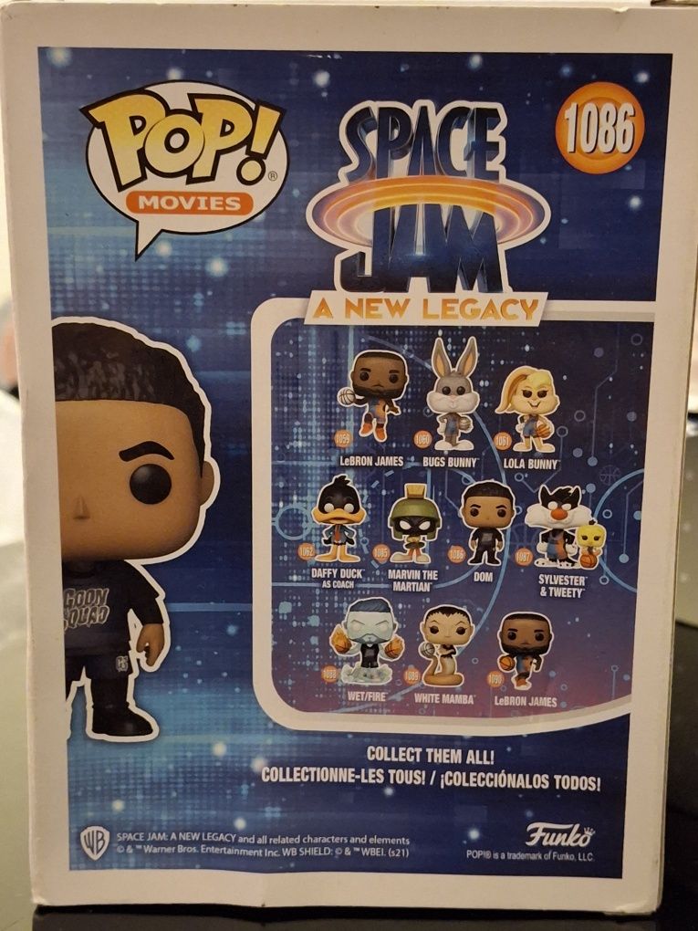 POP Movies Space Jam a New Legacy - DOM # 1086