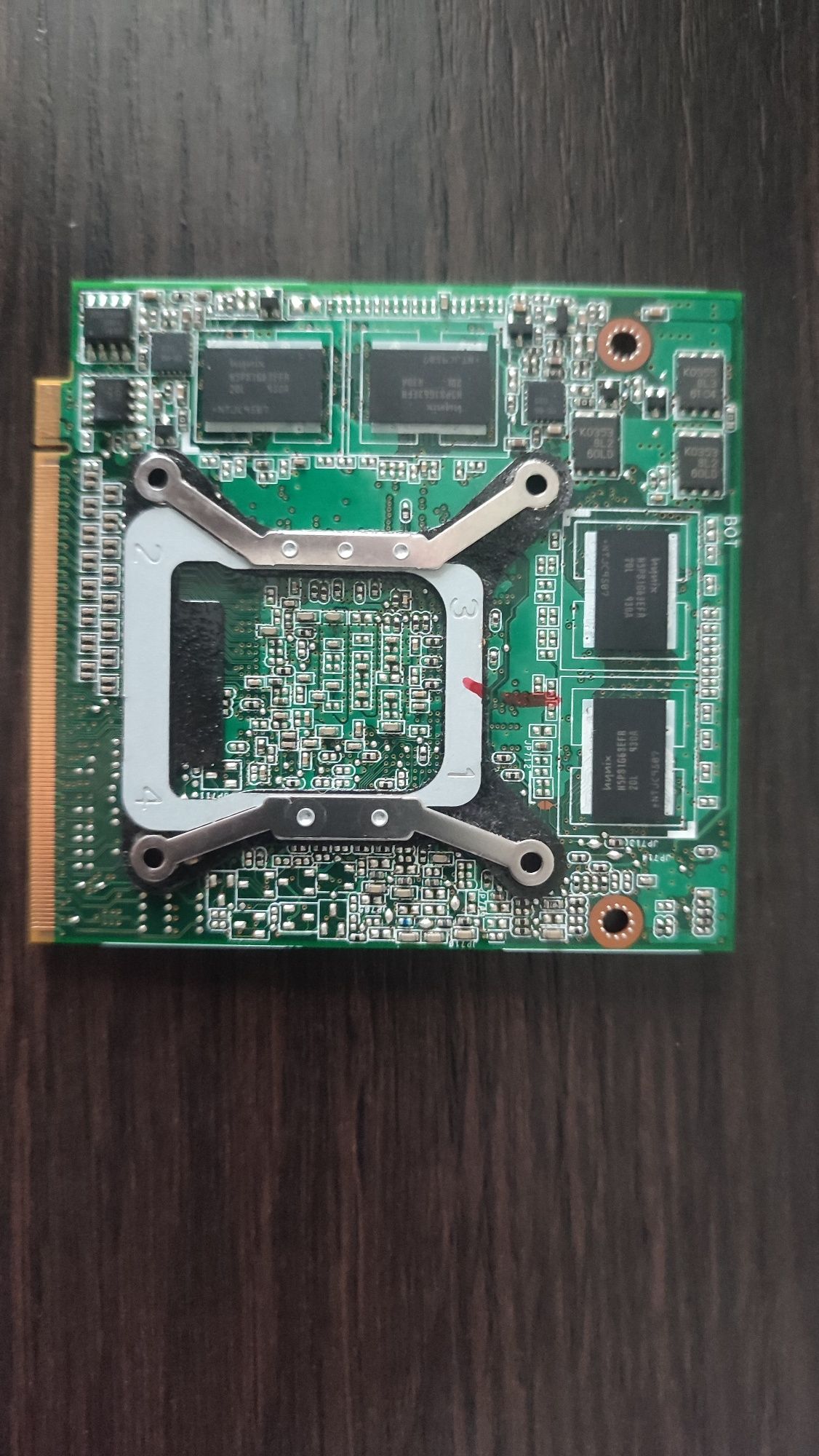 Відеокарта на ноут  Nnvidia Geforce GT 120M  1gb 128bit