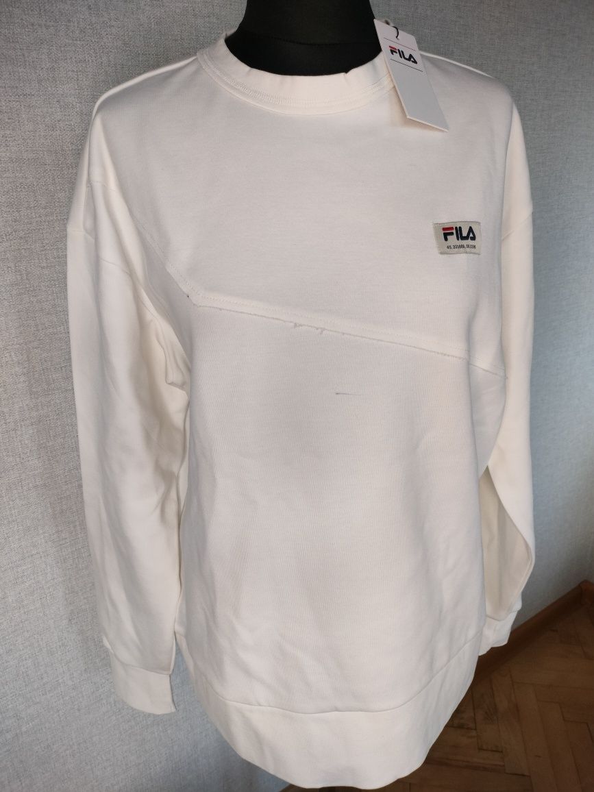 Fila, męska bluza dresowa, r. XS