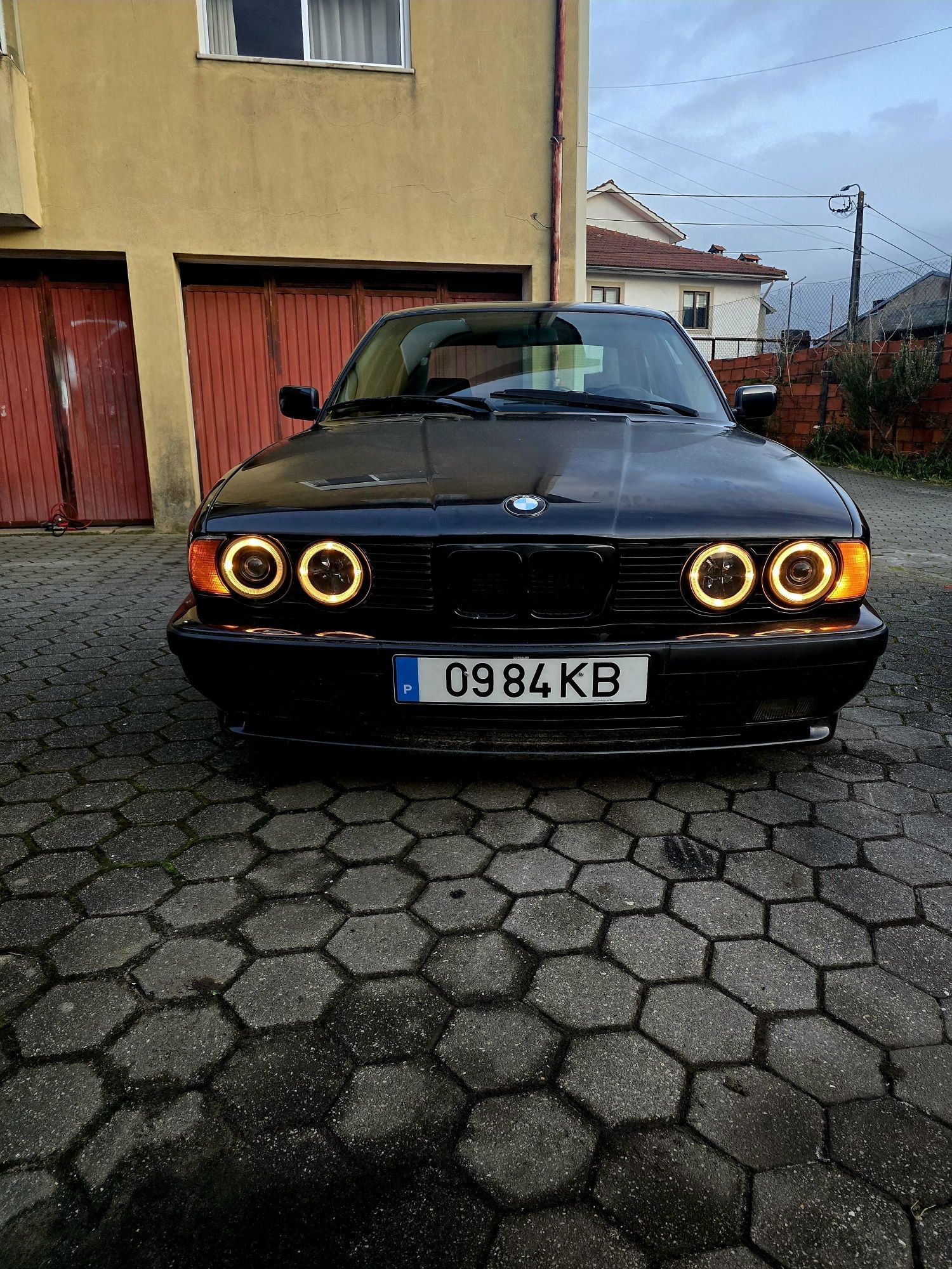 Vendo BMW e34 525 tds