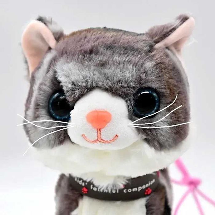 Кошеня інтерактивне на д/к ходить нявкає співає  (М 49125) Розд/Дроп