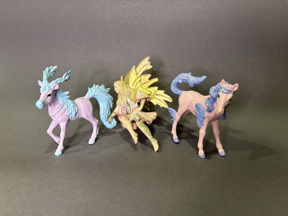 Schleich лошадь, фея