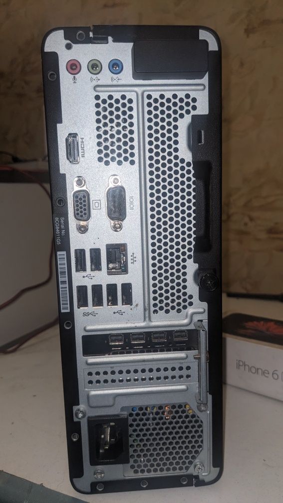 Ігровий Комп'ютер HP 290 G1 SFF 16Gb озу RTX A2000 low profile