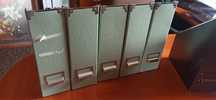 IKEA 8 szt. segregatory organizer na dokumenty