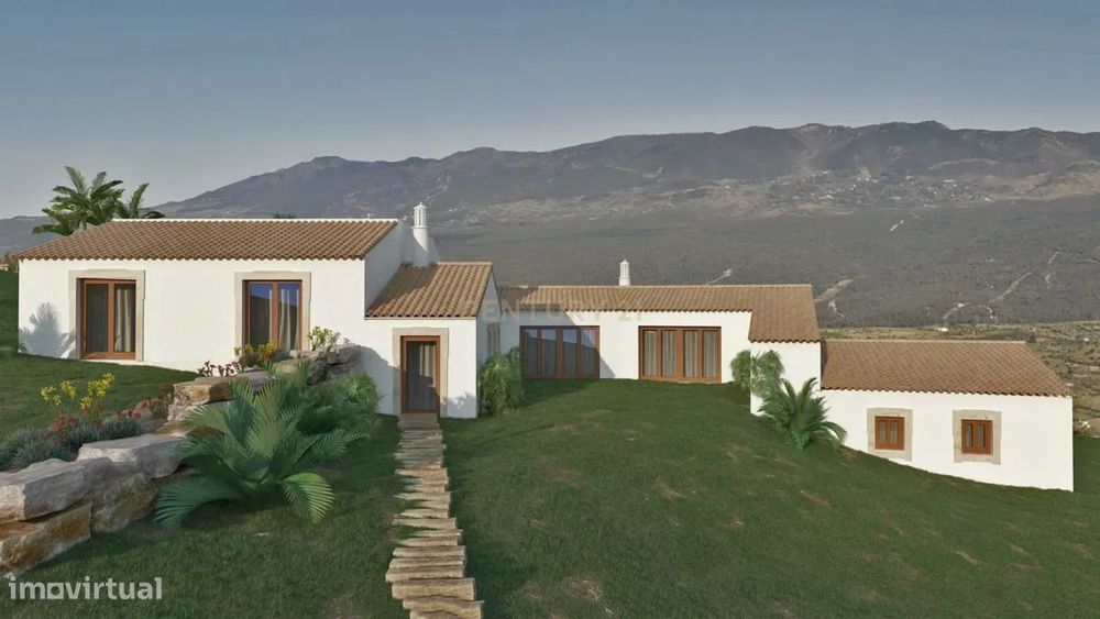 Lote de Terreno com Projeto Aprovado no Cerro da Corte, Loulé