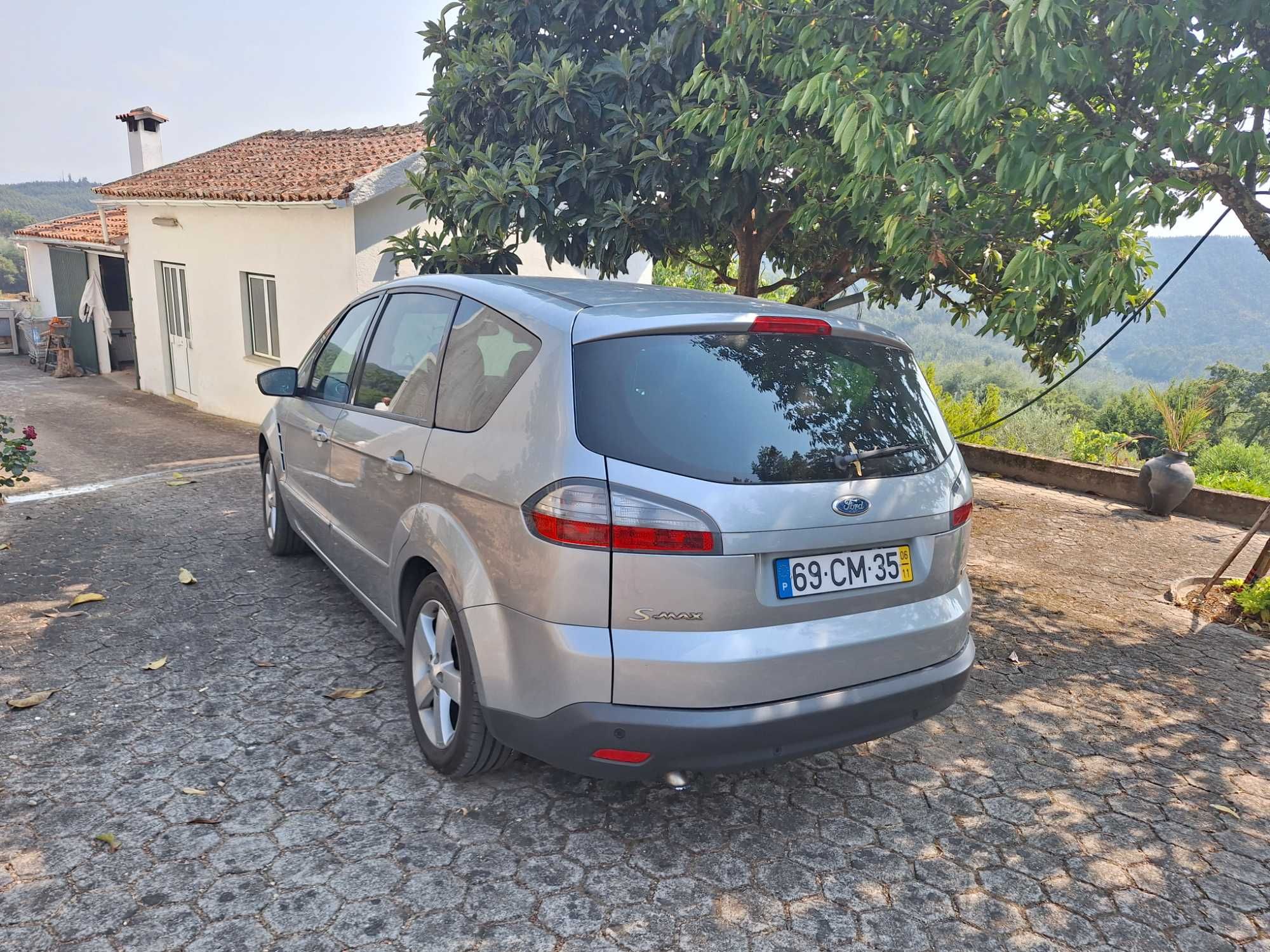 Ford smax 1.8 titanium