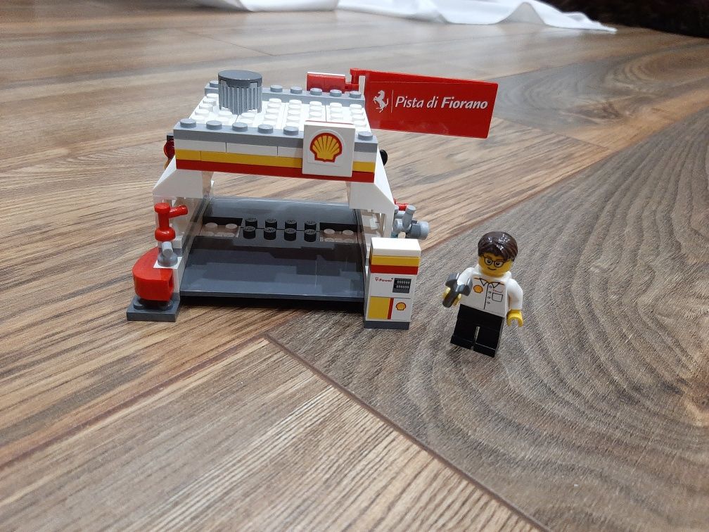 Klocki LEGO shell, ferrari, zestaw