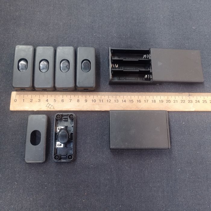 Корпус переключателя Кнопки ручного управления из пластика