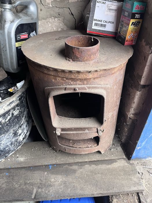 Продам буржуйку ( печь , котел )