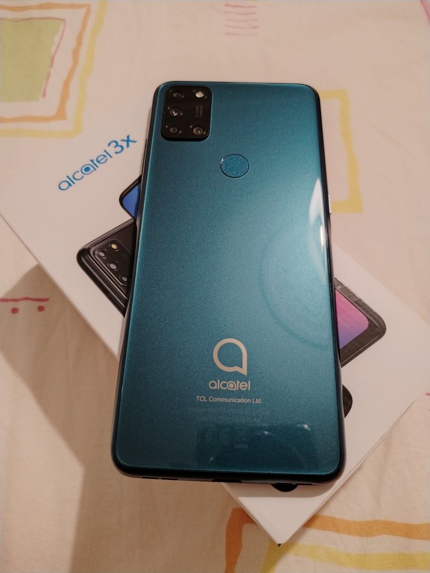 Alcatel 3x   6G + 128 GB bateria 5.000 Am