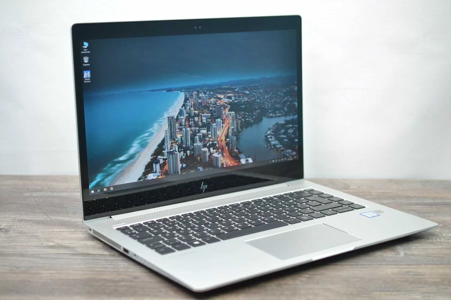 HP ELITEBOOK 1040 G4 14" IPS / i7-7500U / 8Gb / 256 Gb SSD / Гар 6 міс