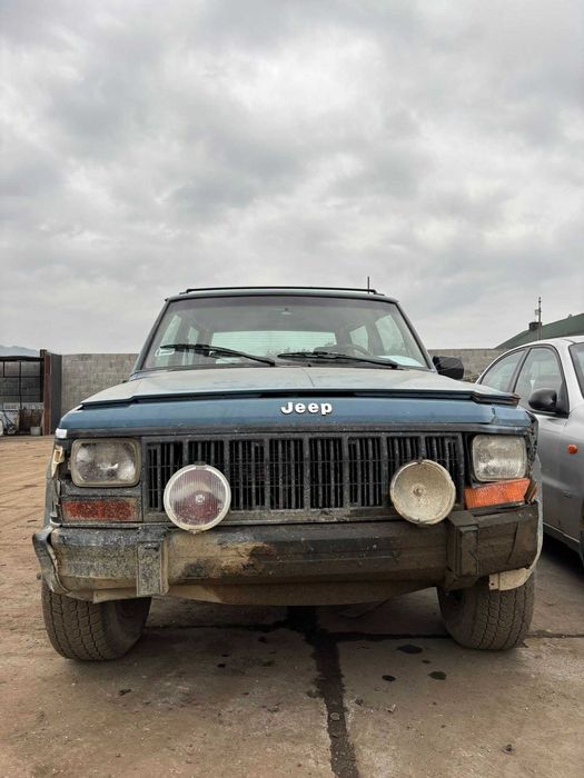JEEP XJ 1990 2.1 TD 4X4 SILNIK/NAPĘD NA CZĘŚCI ! Wysyłka !