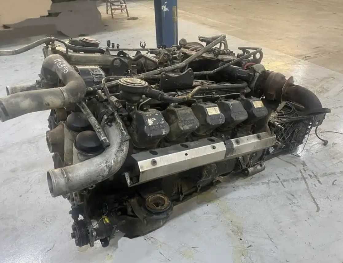 Naprawa silnika MAN D2840 V10, Naprawa MAN F2000 F90 TGA