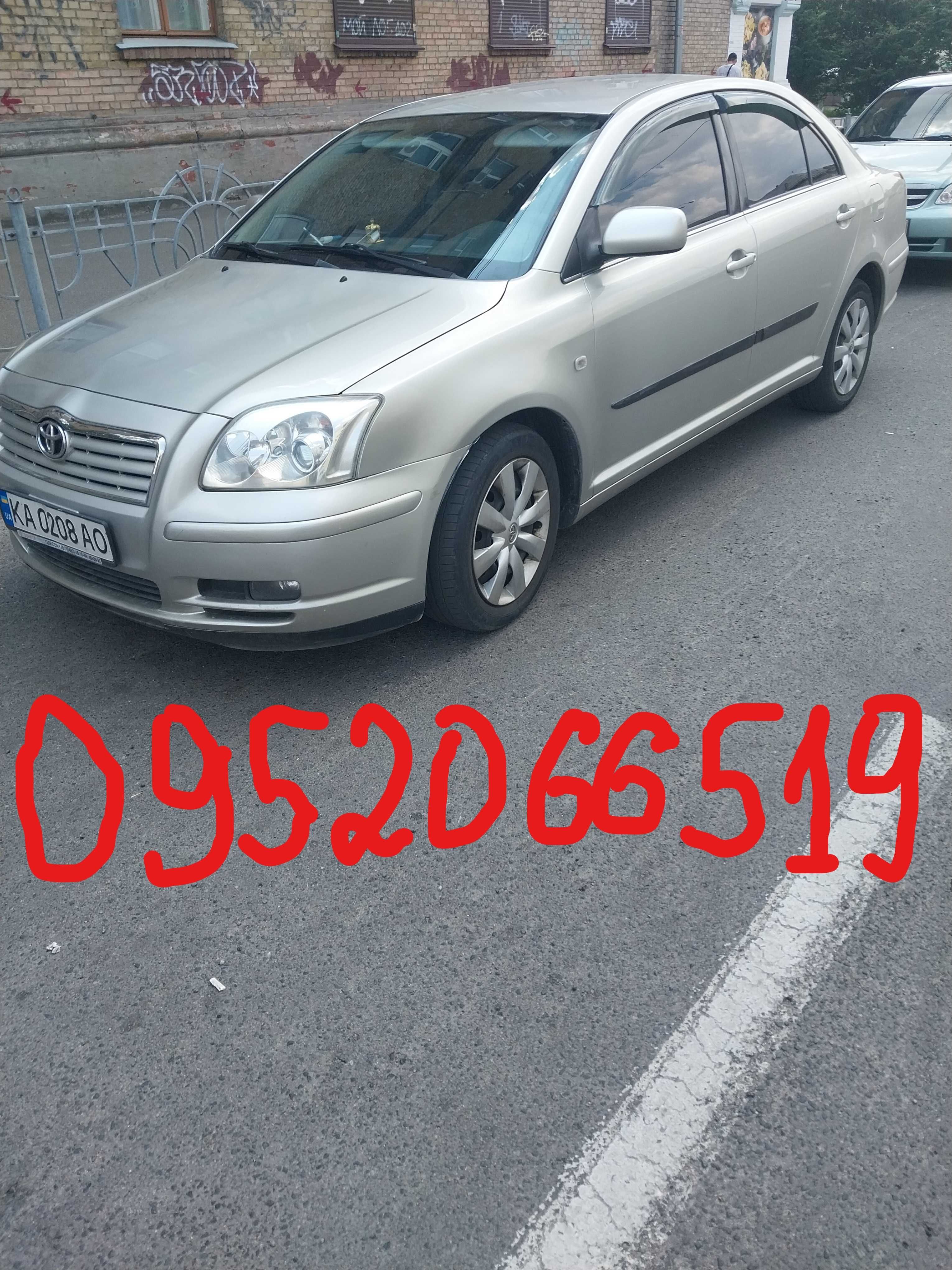 Toeta Avensis T25 1.8 2006г