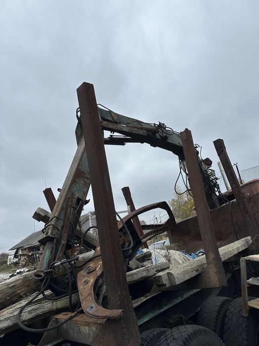 Продам маніпулятор лісний логліфт