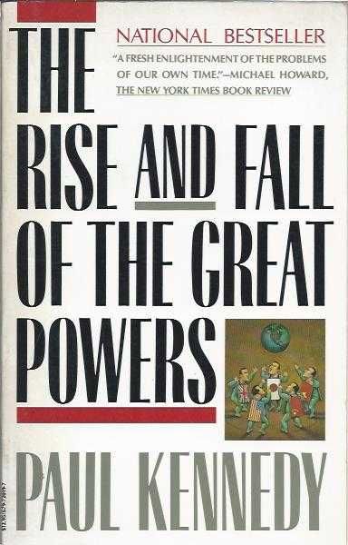 The rise and fall of the great powers-Paul Kennedy-Vintage