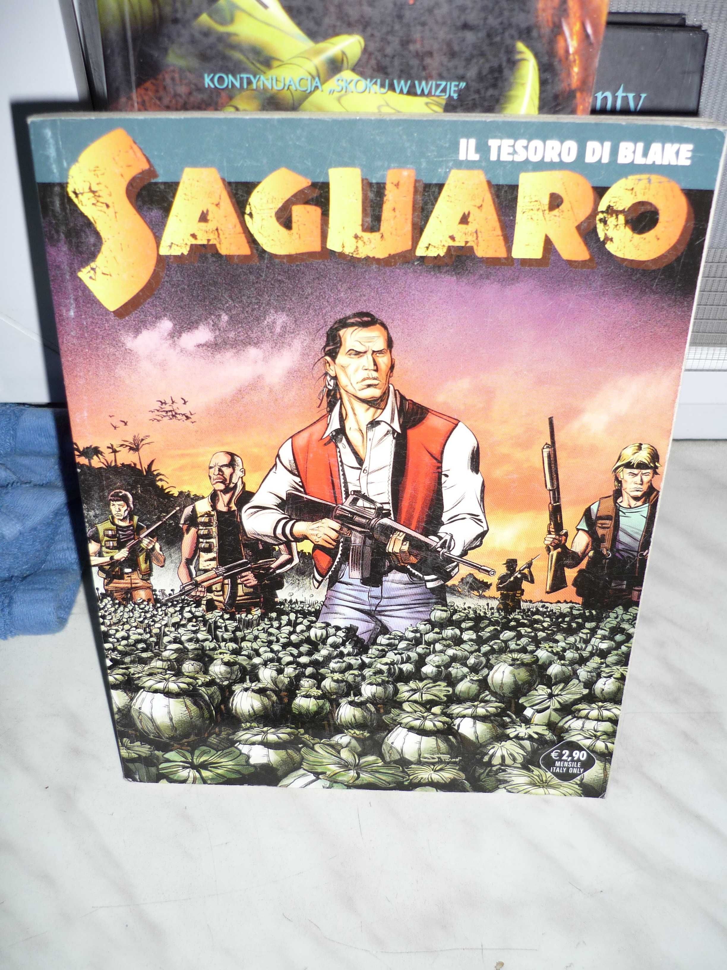 Saguaro , Il tesoro di blake , komiks.