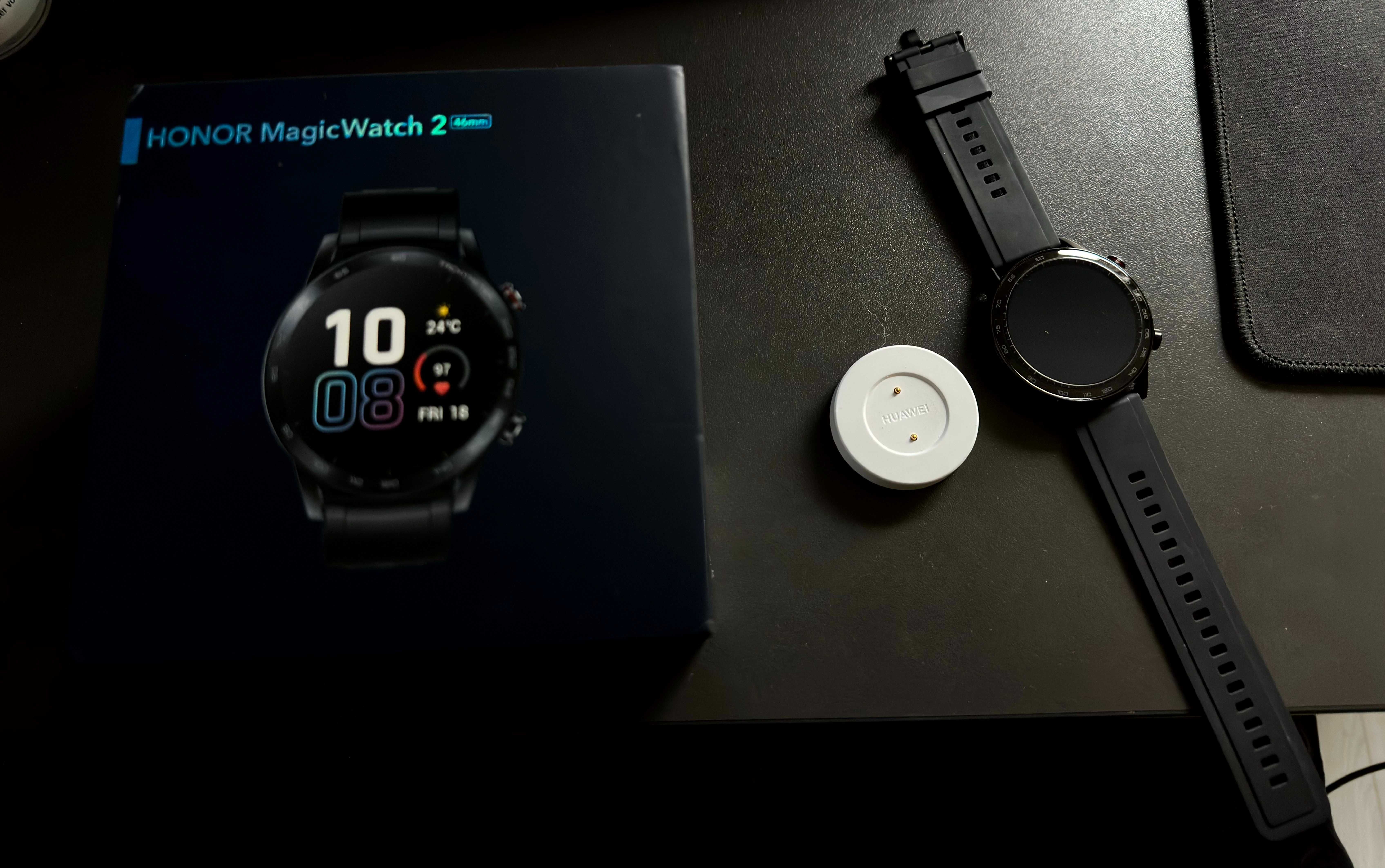 Smartwatch HONOR MagicWatch 2 46mm Charcoal Black