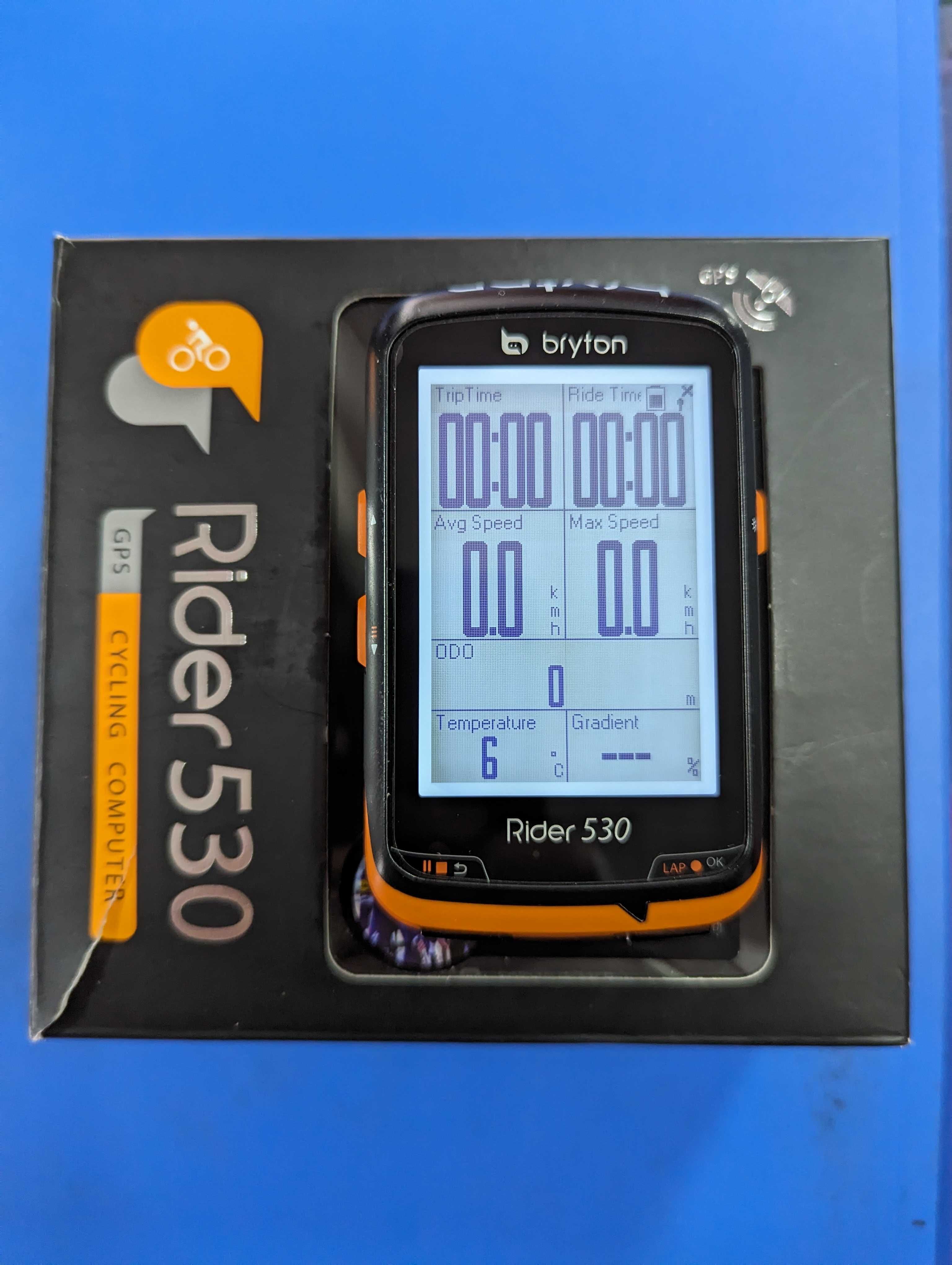 GPS комп'ютер Bryton Rider 530