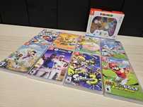 Nintendo nowy zestaw 8 gier + limitowany pad