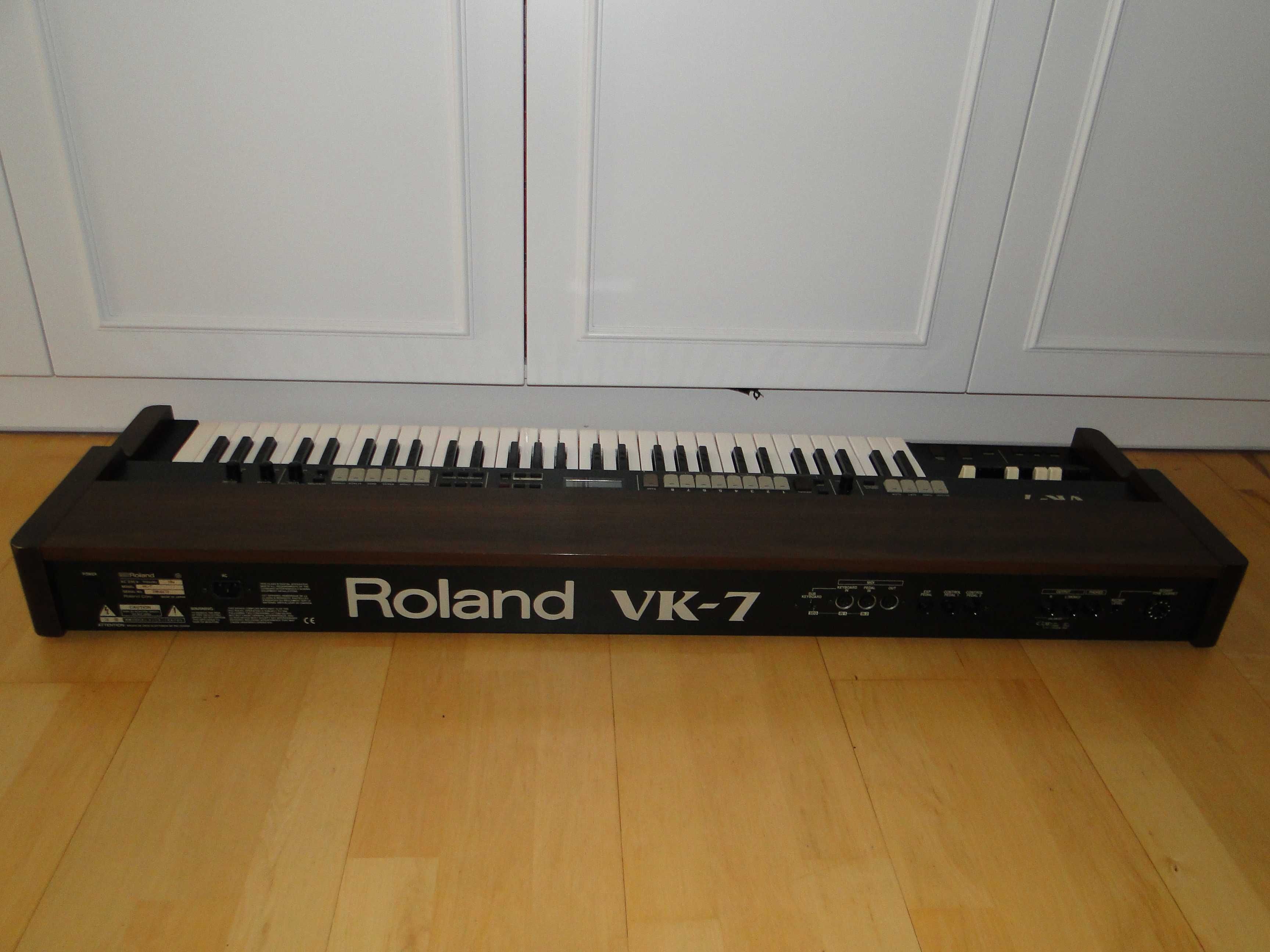 Zawodowe Organy Cyfrowe Hammond ROLAND VK-7.Super Brzmienie.Okazja