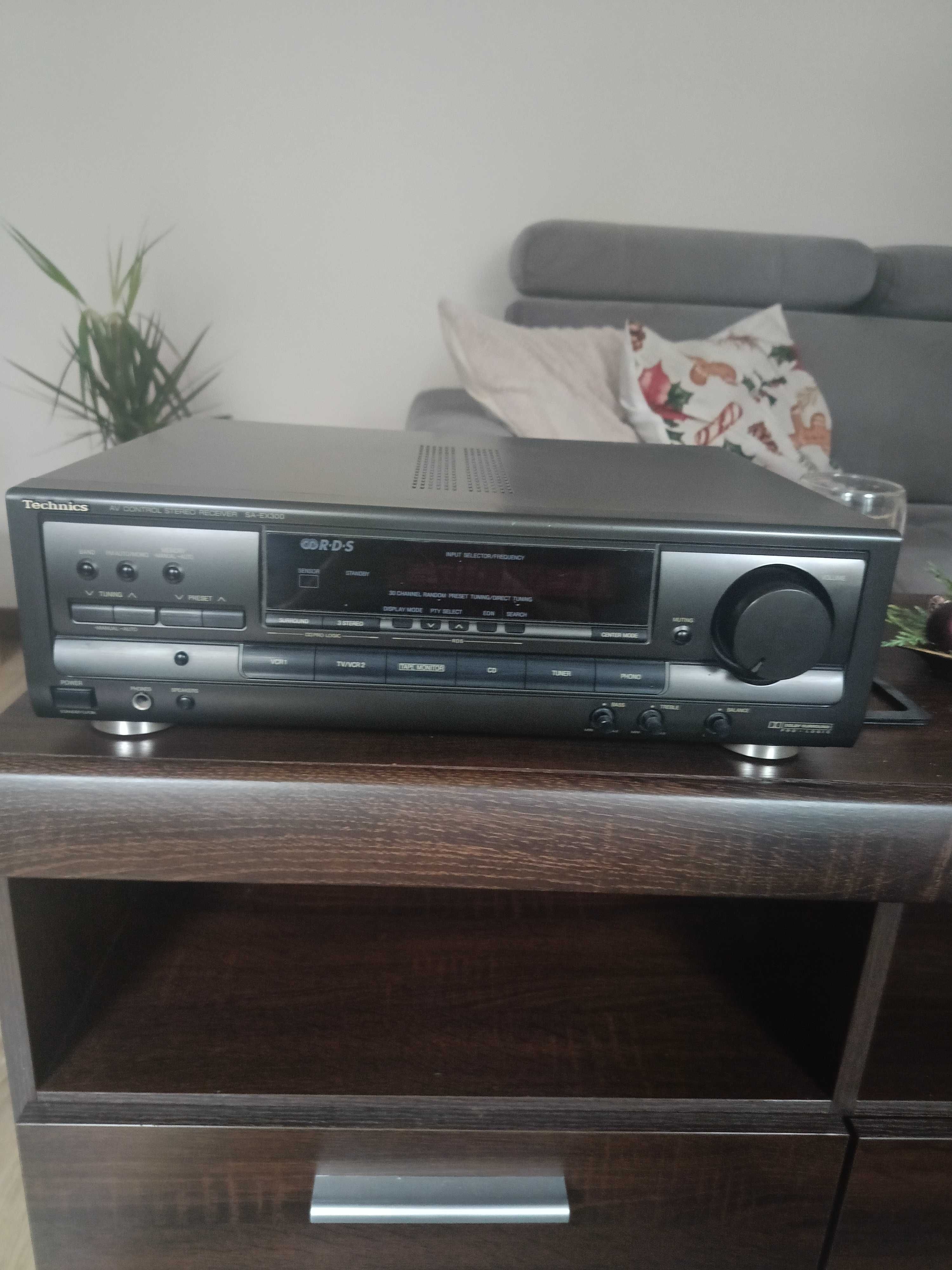 Odtwarzacz CD, Amplituner  Technics