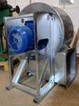 Wentylator dmuchawa do silosów BIN 11kW 400t