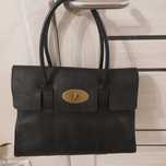 Фирменная сумка Mulberry (оригинал) из  прочной натуральной  кожи