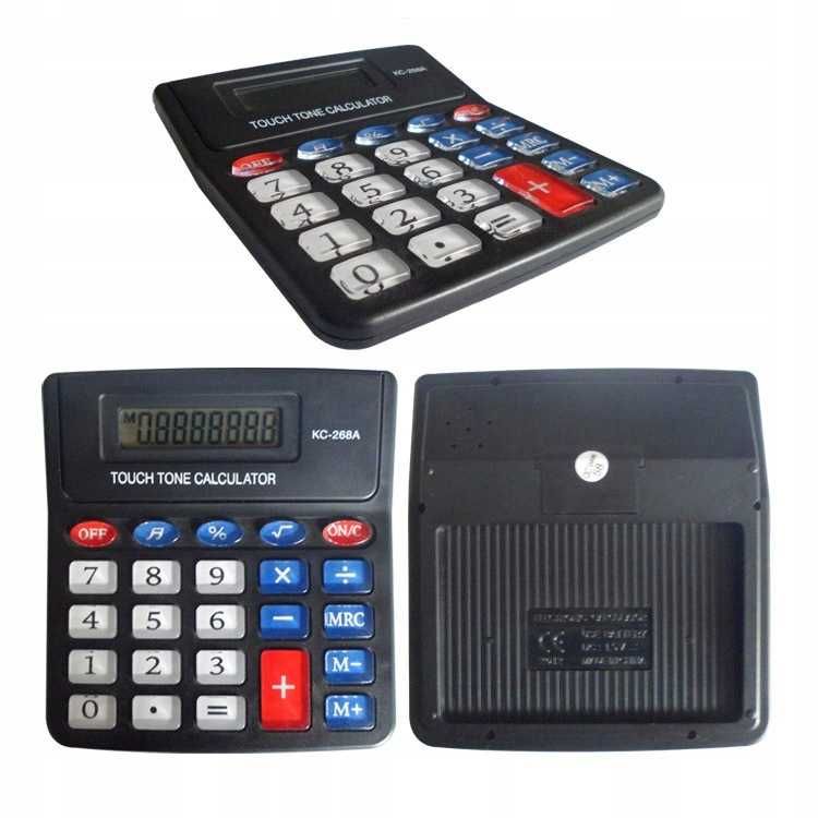 Kalkulator biurowy, naukowy  KK-268A