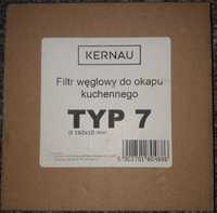 Filtr węglowy do okapu Kernau Typ 7