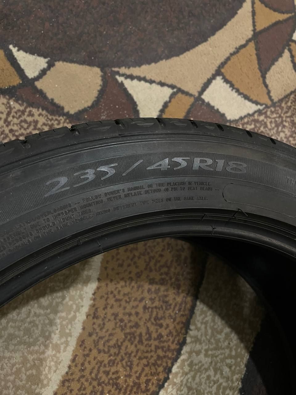 Продам резину Michelin Primacy 18  всесезонка комплект 4 шт