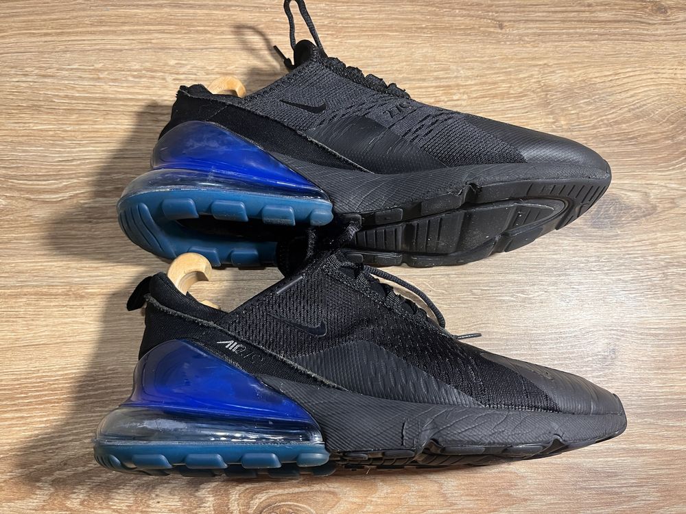 Чоловічі кросівки nike air max 270 black Розмір 45(29 см.)