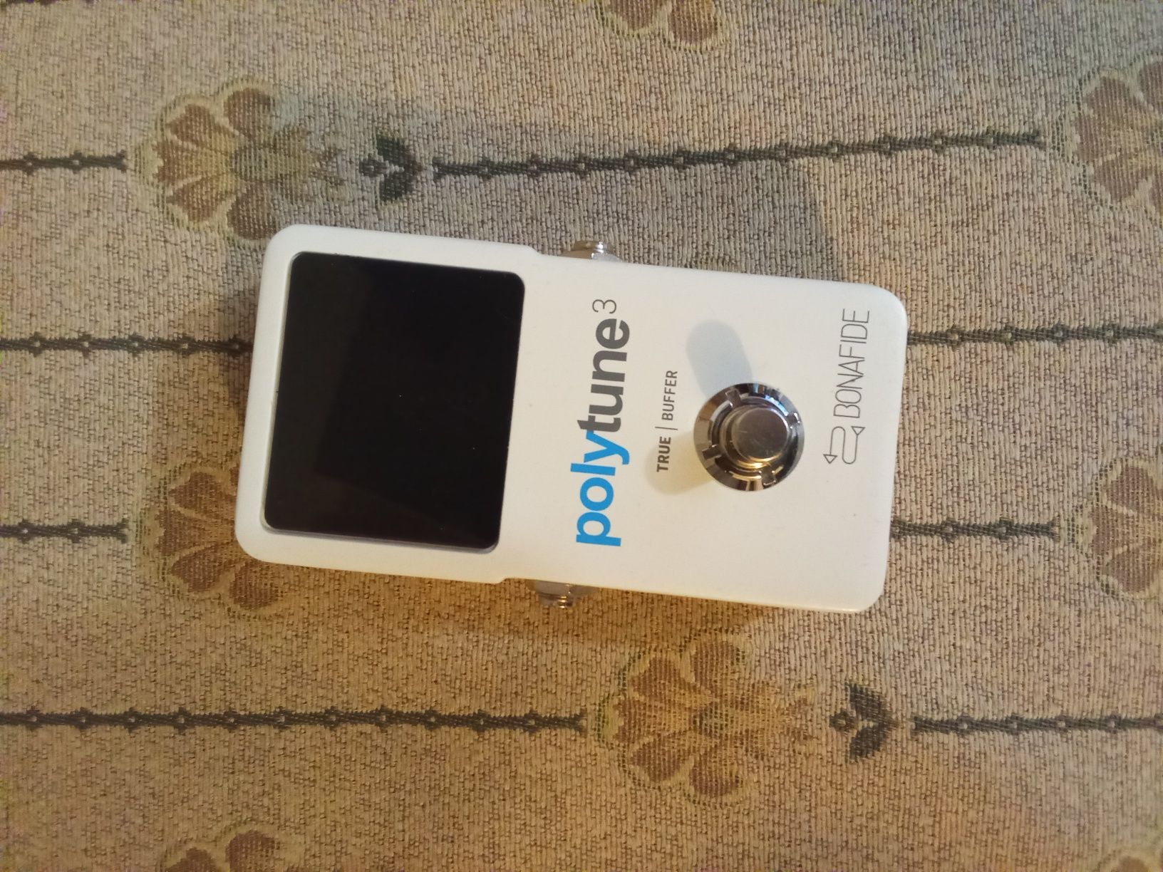 Tc Electronic Polytune 3 tuner