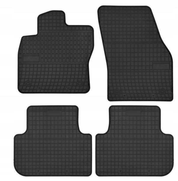 VOLKSWAGEN Tiguan II 2016 -  dywaniki gumowe