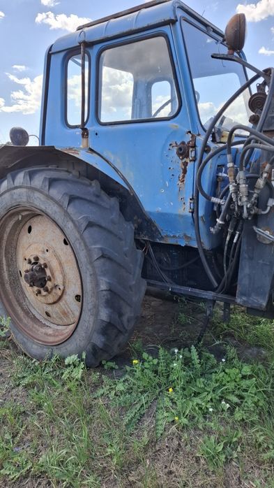 Трактор МТЗ-80 з куном, 1990 року,  в робочому стані.