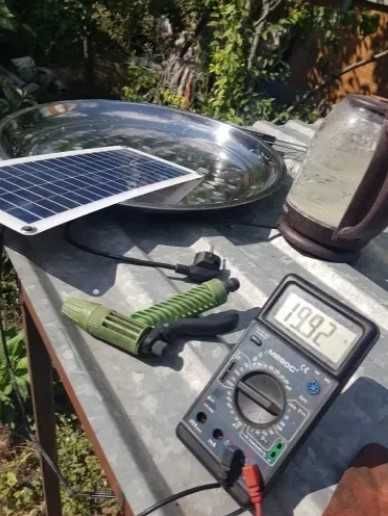 Комплект солнечной панели 60 ампер с контроллером