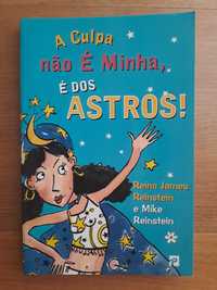 Livro novo " A culpa não é minha, é dos astros"