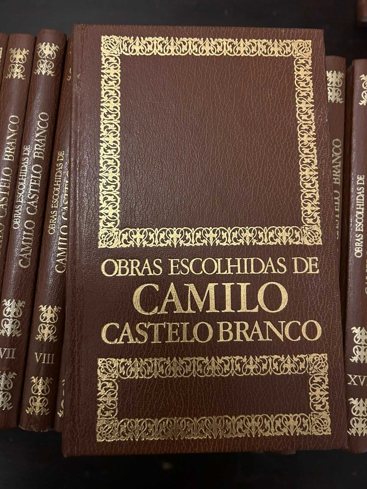 Circulo de Leitores - Camilo Castelo Branco Obras Escolhidas