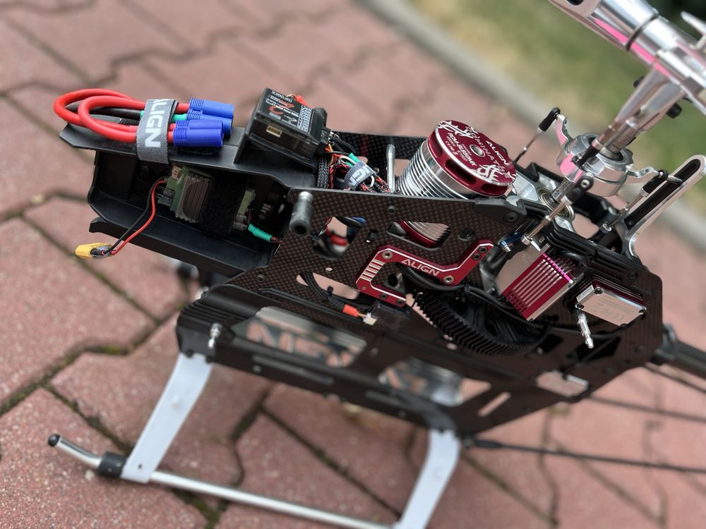 ALIGN T-REX 800E DFC Helikopter RC trex, helicopter, smiglowiec 3D