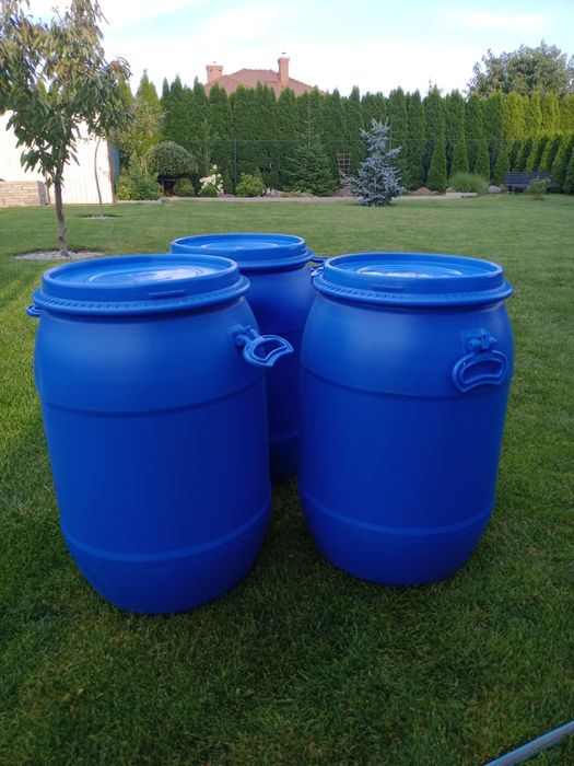 Beczka plastikowa 60 litrów