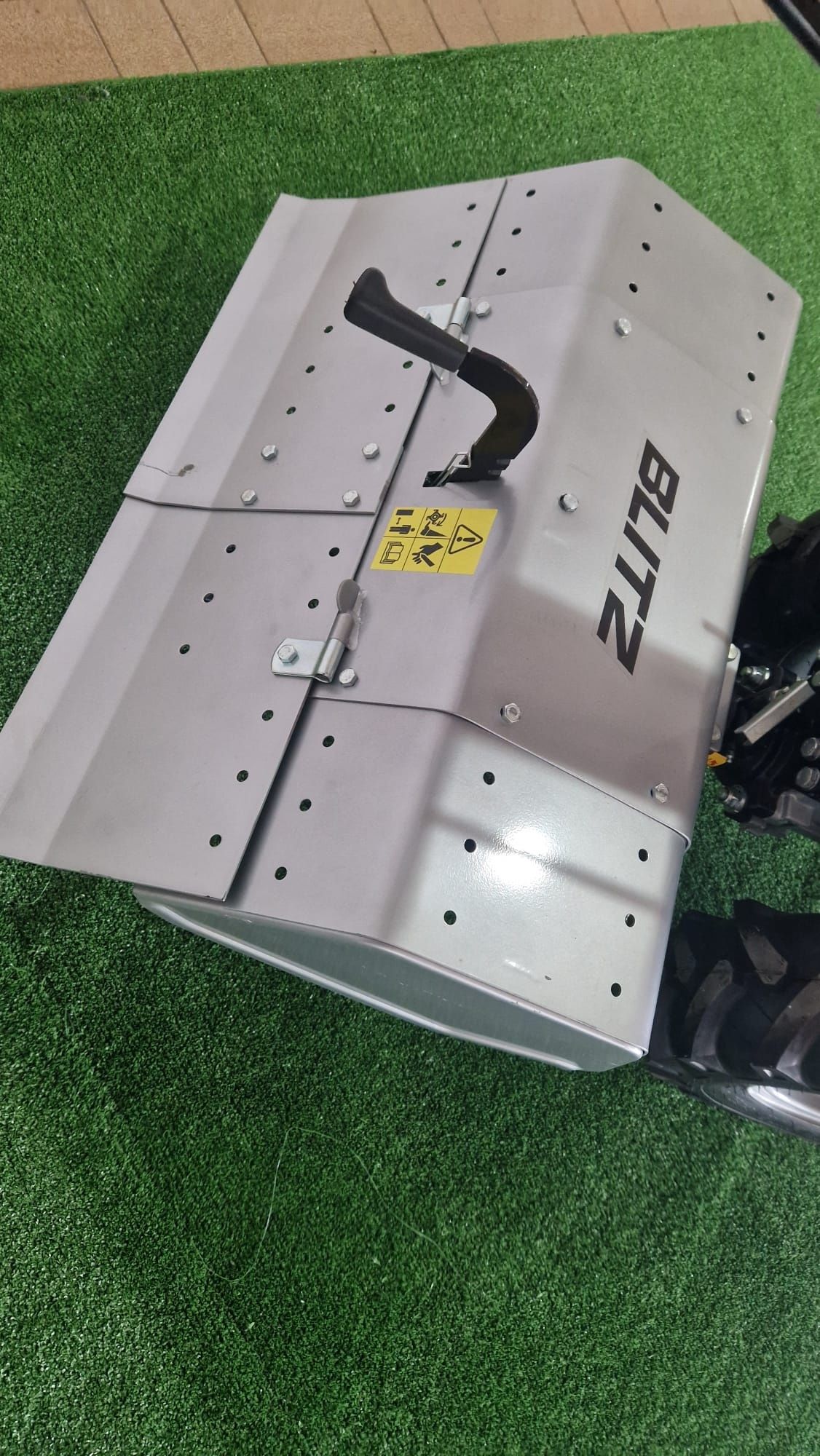 Motocultivador blitz m80 AE