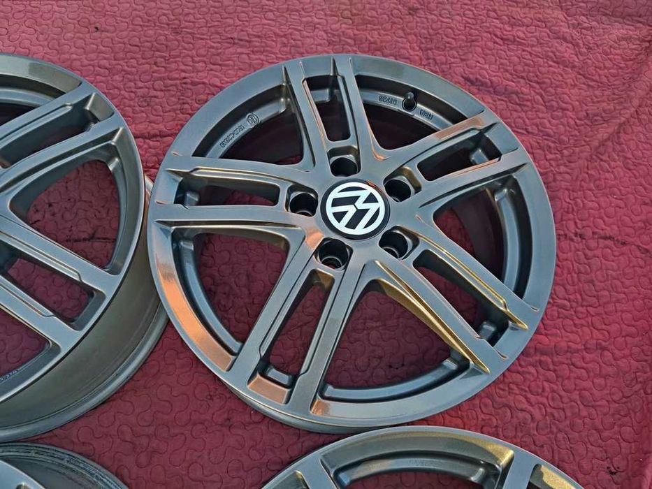 ALUFELGI 16' VW Golf V VI VII Touran Passat Sharan Jetta ET38 - 5x112