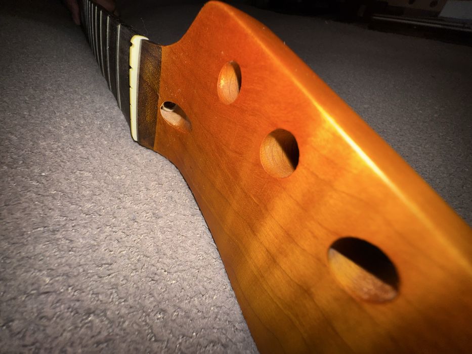 Braço Telecaster Flamed Maple