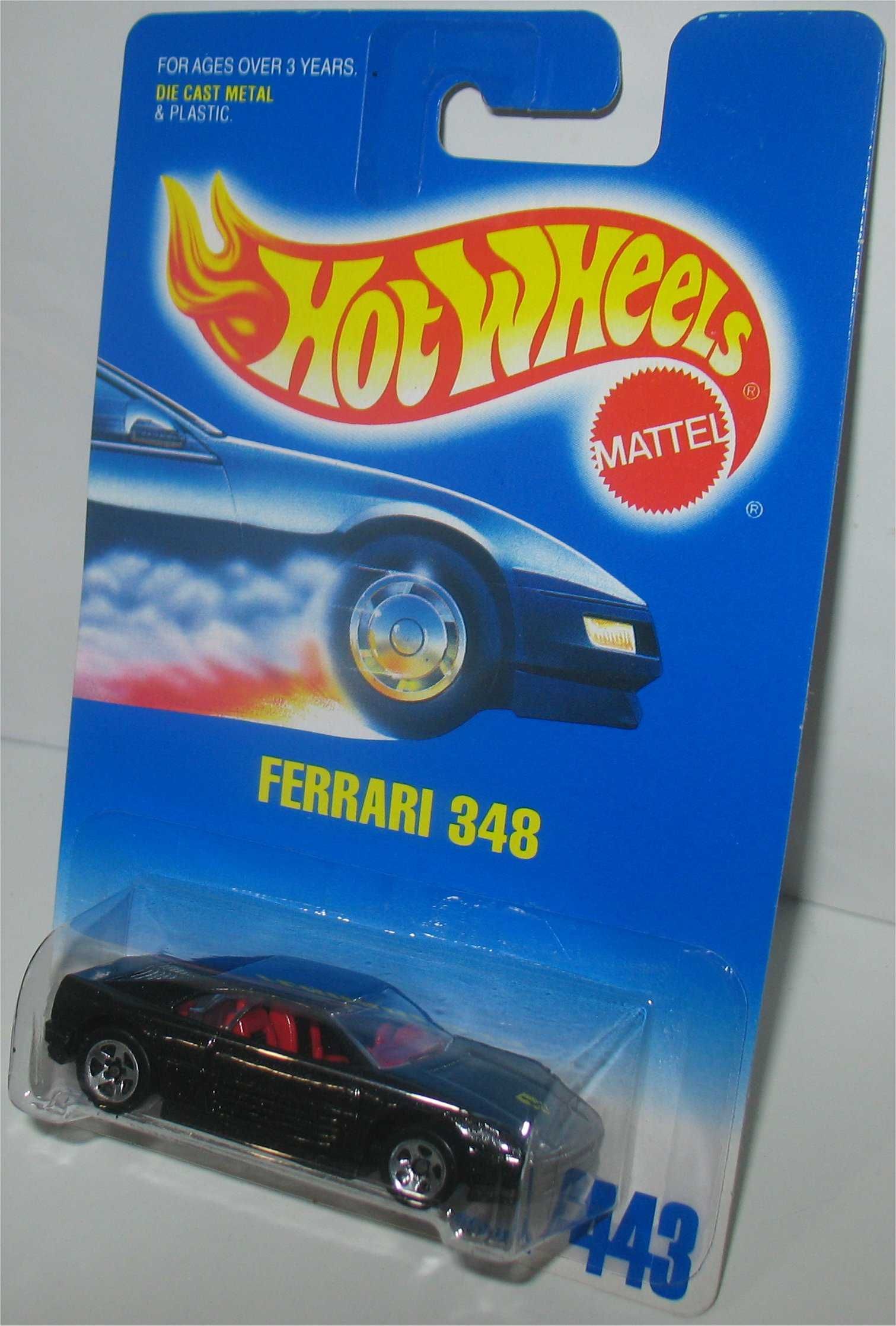 Hot Wheels - Ferrari 3 4 8 (1 9 9 6)