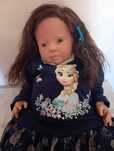 Boneca. Reborn 70cm